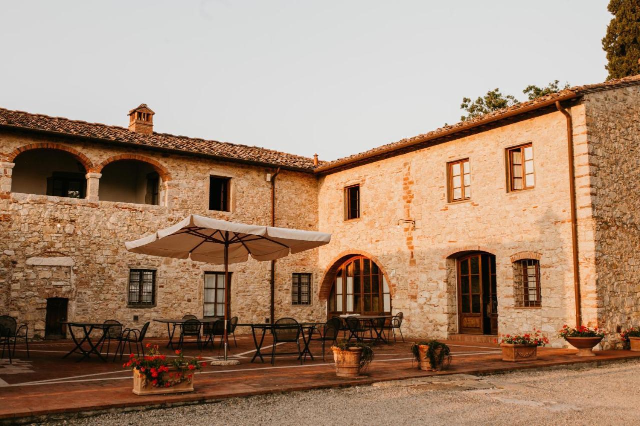 Castello Di Meleto Wine Destination - Camere In Castello E Appartamenti ガイオーレ・イン・キアンティ エクステリア 写真